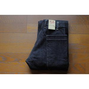 児島ジーンズ RNB1292 “BIG POCKET CARGO PANTS”｜crossover-co