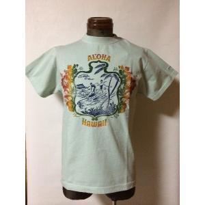 SUN SURF サンサーフ SS76505 半袖プリントTシャツ｜crossover-co