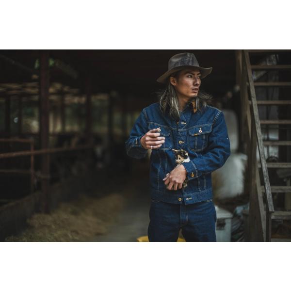 TCB jeans “Storm Cats Drive Jacket”