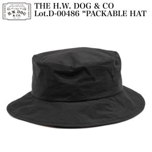 THE H.W. DOG & CO D-00486 “PACKABLE HAT”｜crossover-co