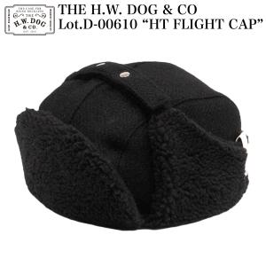 THE H.W. DOG & CO D-00610 “HT FLIGHT CAP”｜crossover-co