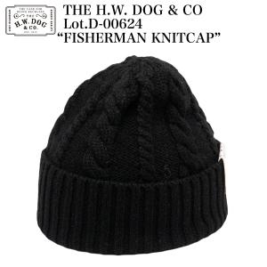 THE H.W. DOG & CO D-00624 “FISHERMAN KNITCAP”｜crossover-co