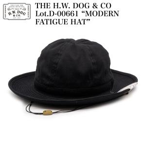 THE H.W. DOG & CO D-00661 “MODERN FATIGUE HAT”｜crossover-co