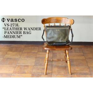 vasco VS-273L “LEATHER WANDER PANNIER BAG -MEDIUM”｜crossover-co