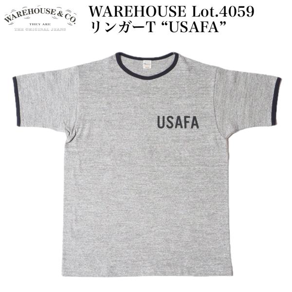 WAREHOUSE Lot.4059 リンガーT “USAFA”