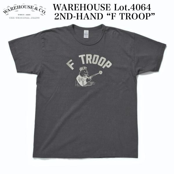 WAREHOUSE Lot.4064 2ND-HAND “F TROOP”