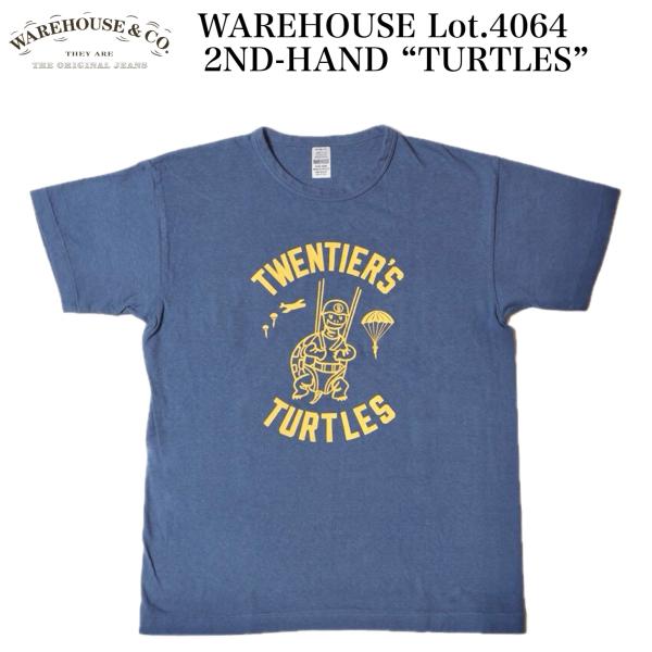 WAREHOUSE Lot.4064 2ND-HAND “TURTLES”
