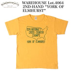 WAREHOUSE Lot.4064 2ND-HAND “YORK OF ELMHURST”｜crossover-co