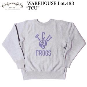 WAREHOUSE（ウエアハウス） スウェット Lot 483 COAST GUARD