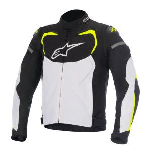 alpinestars(アルパインスターズ) T-GP PRO TEXTILE ジャケット2016 ブラックホワイトイエロー