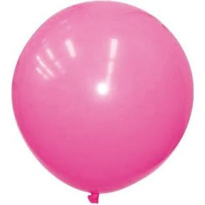バルーン 40cm 風船バレー ピンク 3枚入り ふうせんバレー ゴム風船 子供 高齢者 介護施設 レクリエーション 保育園 幼稚園 ソフトバレー
