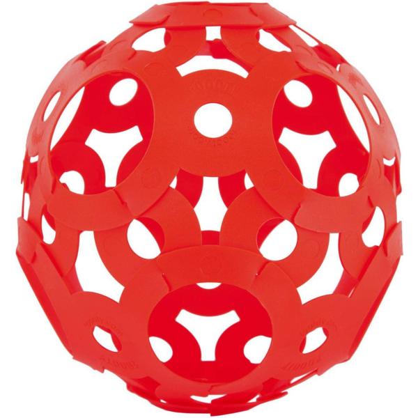 フーティ(FOOOTY) ボール リフティング うるさくないボール 組み立て レッド ブルー 赤 青...