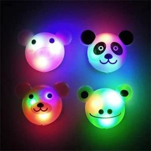 ピカピカアニマルズ 24個入り 縁日すくい お風呂遊び 光るおもちゃ お祭り 動物 クリスマス 飾り...