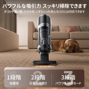 【49800PA】コードレス掃除機 ハンディク...の詳細画像3