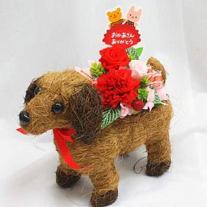 母の日にバラとカーネーションとあじさいのプリザ...の詳細画像3