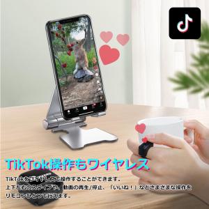 TikTok リモコン リング ワイヤレス B...の詳細画像5