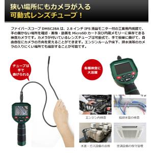 ファイバースコープ 内視鏡カメラ 極細 360...の詳細画像1