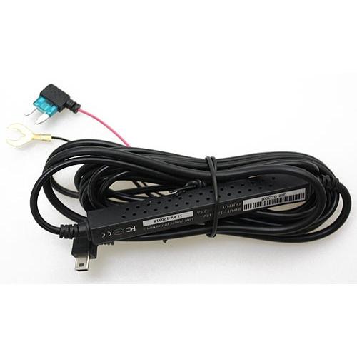 【DR-ACC22】ACC電源ケーブル 4m (ドライブレコーダー DMDR-25 / DMDR-2...