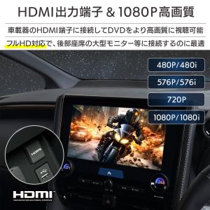 車載用 DVDプレーヤー CDプレーヤー HD...の詳細画像2