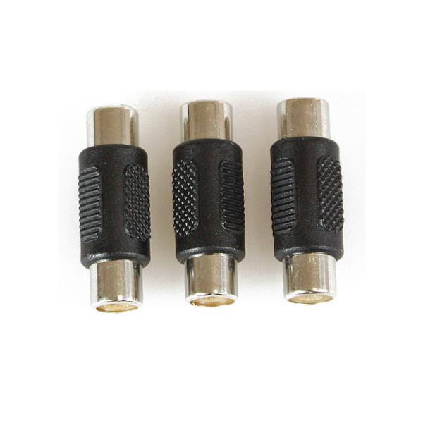 ポータブルDVDプレーヤーDV090AAA用RCA中継コネクタ DreamMaker