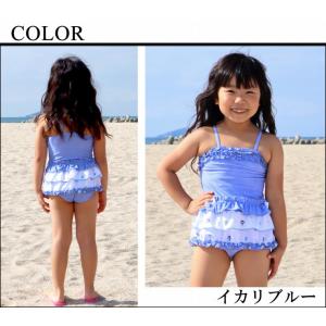 ワンピース 水着 子供 キッズ 女の子 女児 ...の詳細画像2