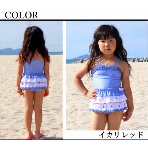 ワンピース 水着 子供 キッズ 女の子 女児 ...の詳細画像3