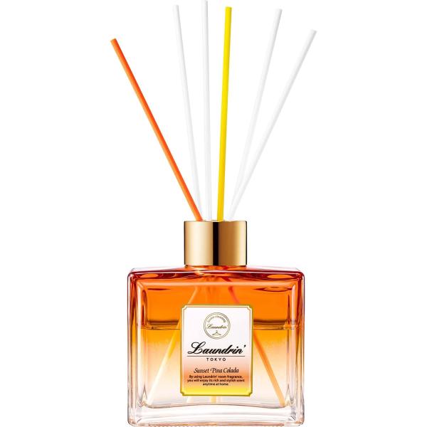 Laundrin' ランドリン ルーム ディフューザー サンセットピニャコラーダ2021 80ml ...
