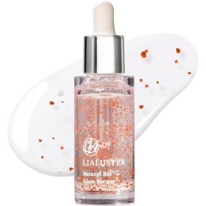 リアラスター LIALUSTER ナチュラルビオグロウセラム 27ml 美容液 美肌