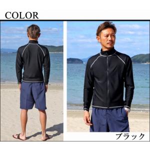 【宅配便 送料無料】ラッシュガード メンズ 長...の詳細画像5