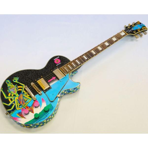 灯り sana JUNK GUITAR ART CONTEST vol.1 出展作品