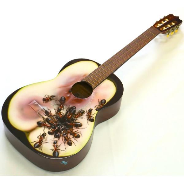 ナシ 34 JUNK GUITAR ART CONTEST vol.1 出展作品