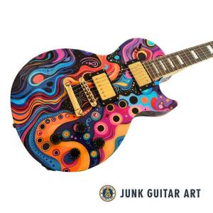BUSKERS レスポールタイプ ジャンクギタ...の詳細画像2