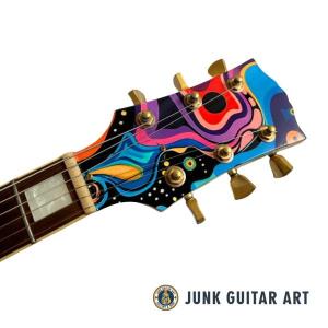 BUSKERS レスポールタイプ ジャンクギタ...の詳細画像3