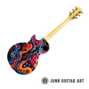 BUSKERS レスポールタイプ ジャンクギタ...の詳細画像5