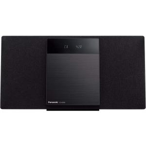 パナソニック ミニコンポ SC-HC420-K ブラック FM/AM 2バンド Bluetooth対応 デジタル5チェンジャー USBメモリー録音機能搭載 Panasonic