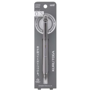 三菱鉛筆 クルトガ 限定品 シャープペンシル 0.3mm 軸色:Gパープル