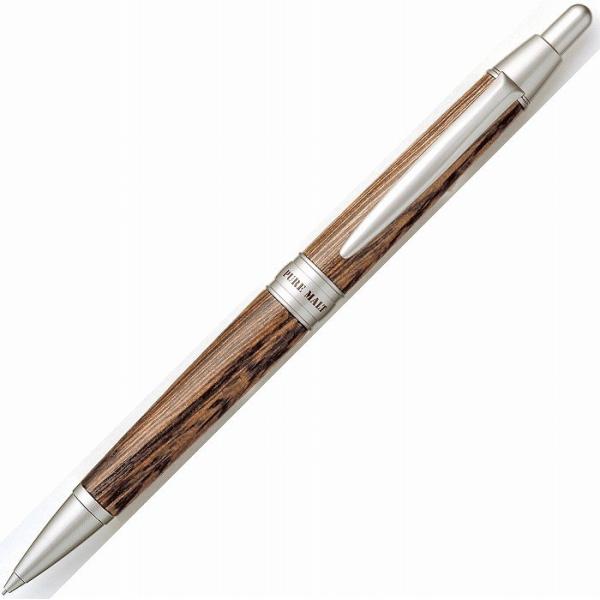 ピュアモルト シャープペンシル 軸色:ダークブラウン 品番:M51025.22 三菱鉛筆(uni) ...