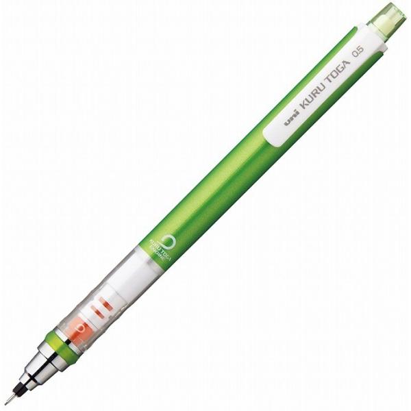 クルトガ シャープ0.5mm 軸色:グリーン 品番:M54501P.6 三菱鉛筆(uni) 専門スト...