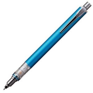 三菱鉛筆 クルトガ シャープ0.7mm 軸色:ブルー 品番:M74501P.33