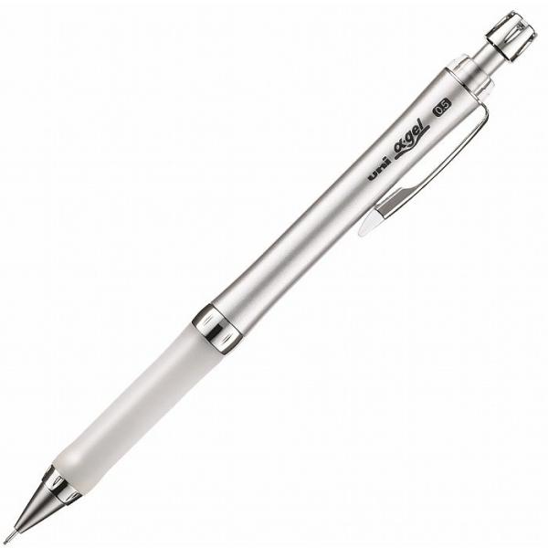 ユニ アルファゲル シャープペンシル 軸色:ホワイト 品番:M5807GG1P.1 三菱鉛筆(uni...
