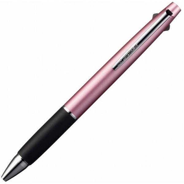 ジェットストリーム ３機能ペン ２＆１ 細0.5mm 軸色:ライトピンク 品番:MSXE380005...