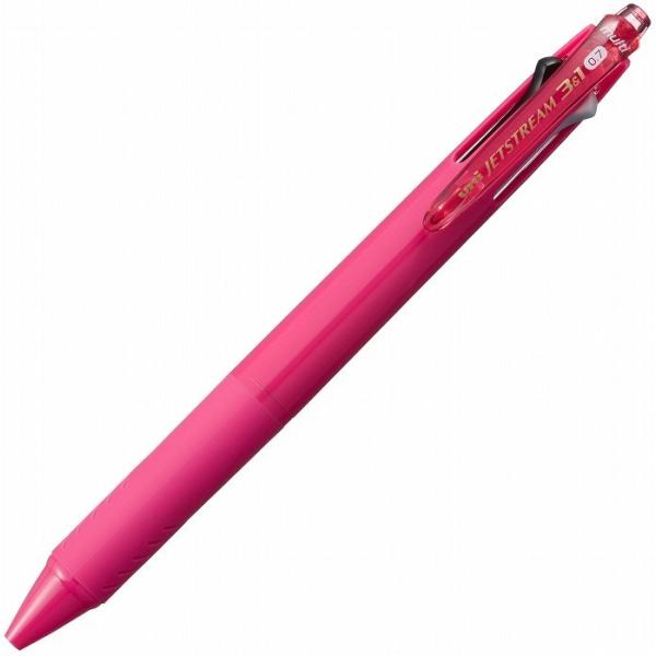 ジェットストリーム ４機能ペン ３＆１ 0.7mm 品番:MSXE460007.66 三菱鉛筆(un...