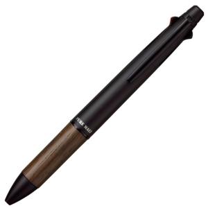 ピュアモルト （オークウッド・プレミアム・エディション） ５機能ペン ４＆１ 品番:MSXE520050724 三菱鉛筆(uni) 専門ストア