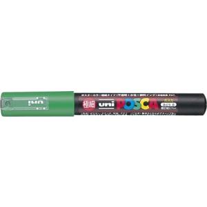 ポスカ 極細 インク色:緑 品番:PC1M.6 三菱鉛筆(uni) 専門ストア サインペン