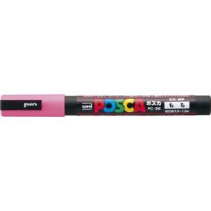 ポスカ 細字丸芯 インク色:桃 品番:PC3M....の商品画像