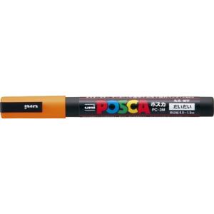 三菱鉛筆 ポスカ 中字丸芯 インク色:ライトピンク 品番:PC5M.51 三菱