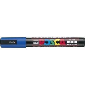 ポスカ 中字丸芯 インク色:青 品番:PC5M....の商品画像