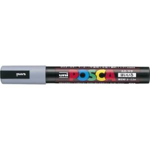 ポスカ 中字丸芯 インク色:灰色 品番:PC5M...の商品画像