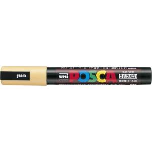 三菱鉛筆 ポスカ 中字丸芯 インク色:灰色 品番:PC5M.37 三菱鉛筆(uni