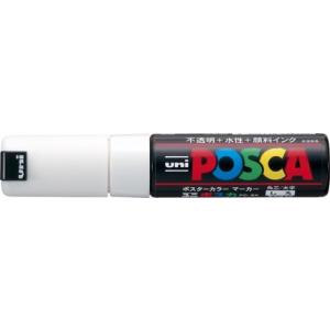 ポスカ 太字角芯 インク色:白 品番:PC8K....の商品画像
